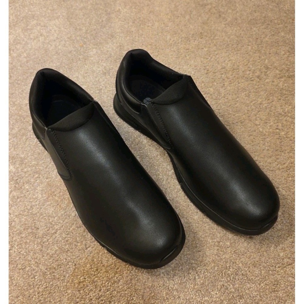 Shoes For Crews Cater II Men's Black Slip Resistant Work Shoes Sz 13 M NEW